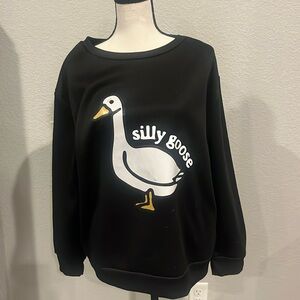 Silly Goose Crew Neck